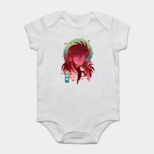 Kurama Landscape Baby Bodysuit